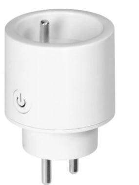 Przejdź do produktu Gniazdo Elektryczne Wi-Fi inteligentne SMART TUYA IP20