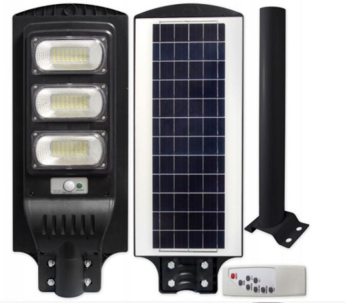 Przejdź do produktu Lampa latarnia LED uliczna SOLARNA 150W IP65 z uchwytem