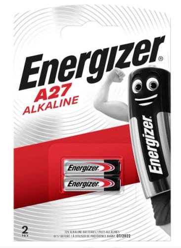 Przejdź do produktu Bateria alkaliczna Energizer A27 2 szt.
