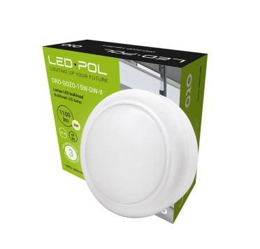 Przejdź do produktu Oprawa kanałowa LED garażowa natynkowa 15W 4000K IP65 okrągła