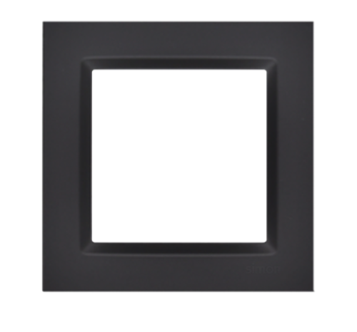 Przejdź do produktu SIMON 10 Czarny mat ramka pojedyncza