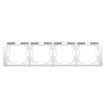 Przejdź do produktu SIMON Basic Neos biały ramka poczwórna