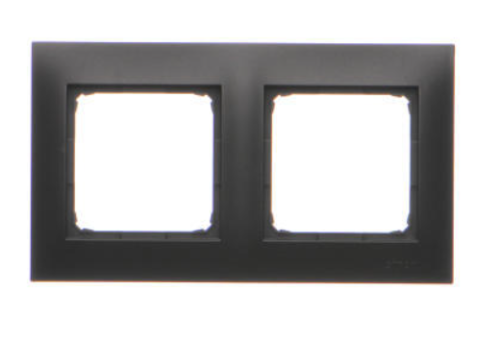 Przejdź do produktu SIMON PREMIUM 54 CZARNY MAT RAMKA DWUKROTNA