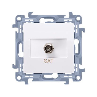 Przejdź do produktu SIMON 10 BIAŁY GNIAZDO ANTENOWE "F" POJEDYŃCZE