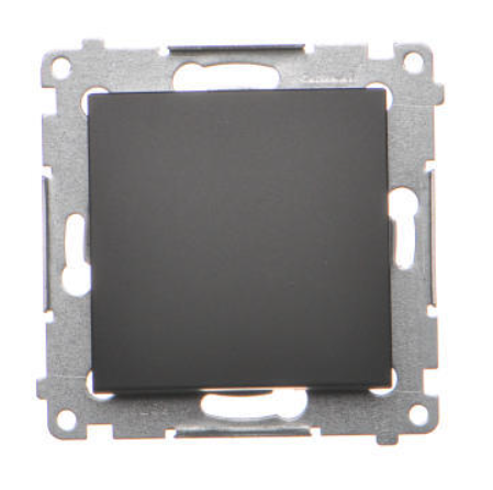 Przejdź do produktu SIMON PREMIUM 54 CZARNY MAT PRZYCISK POJEDYNCZY BEZ PIKTOGRAMU