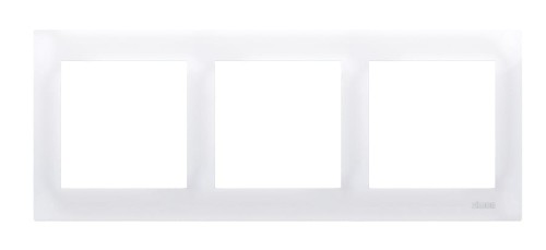 Przejdź do produktu SIMON PREMIUM 54 Biały ramka trzykrotna