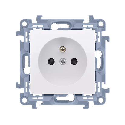 Przejdź do produktu SIMON 10 BIAŁY GNIAZDO POJEDYNCZE