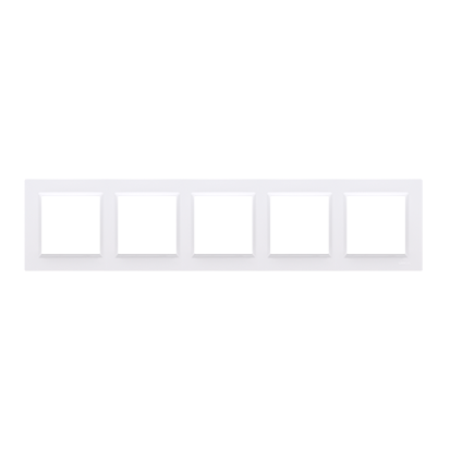 Przejdź do produktu SIMON 10 BIAŁY RAMKA PIĘCIOKROTNA