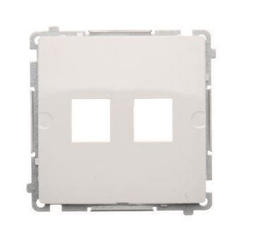 Przejdź do produktu SIMON Basic biały pokrywa gniazd teleinformatycznych