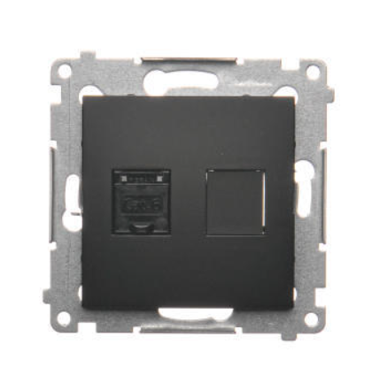 Przejdź do produktu SIMON PREMIUM 54 CZARNY MAT GNIAZDO KOMPUTEROWE POJEDYNCZE 