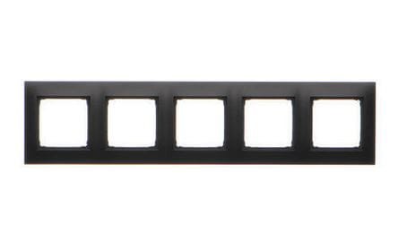 Przejdź do produktu SIMON PREMIUM 54 CZARNY MAT RAMKA 5-KROTNA