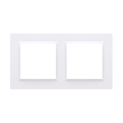 Przejdź do produktu SIMON 10 BIAŁY RAMKA PODWÓJNA