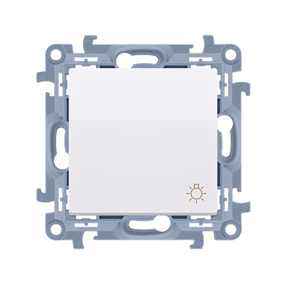 Przejdź do produktu SIMON 10 BIAŁY PRZYCISK ŚWIATŁO