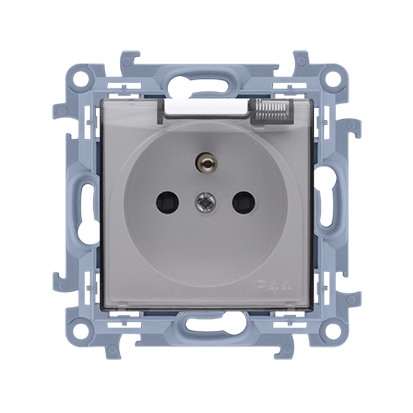 Przejdź do produktu SIMON 10 BIAŁY GNIAZDO POJEDYNCZE KLAPKA DYMNA