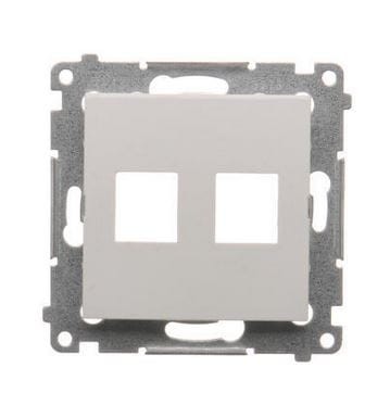 Przejdź do produktu SIMON PREMIUM 54 Biały pokrywa gniazd teleinformatycznych