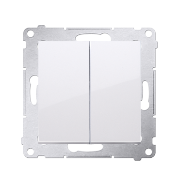 Przejdź do produktu SIMON PREMIUM 54 Biały łącznik świecznikowy