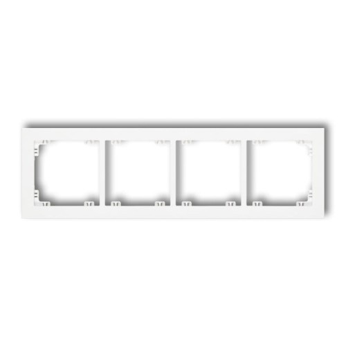 Przejdź do produktu KARLIK Ramka uniwersalna poczwórna z tworzywa