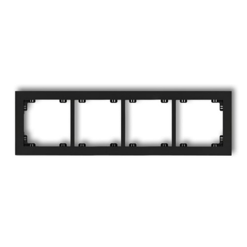 Przejdź do produktu KARLIK Ramka uniwersalna poczwórna z tworzywa