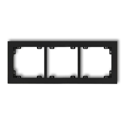 Przejdź do produktu KARLIK RAMKA UNIWERSALNA POTRÓJNA Z TWORZYWA