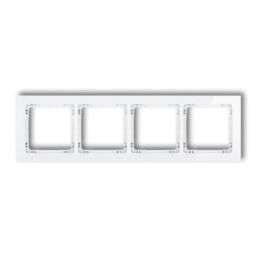 Przejdź do produktu KARLIK RAMKA UNIWERSALNA POCZWÓRNA - EFEKT SZKŁA