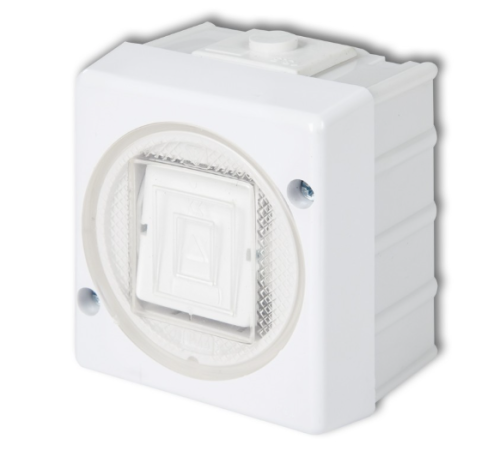 Przejdź do produktu KARLIK SENIOR BIAŁY ŁĄCZNIK 1-BIEGUNOWY 