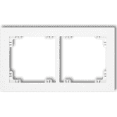 Przejdź do produktu KARLIK Ramka uniwersalna podwójna z tworzywa