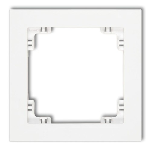 Przejdź do produktu KARLIK Ramka uniwersalna pojedyncza z tworzywa