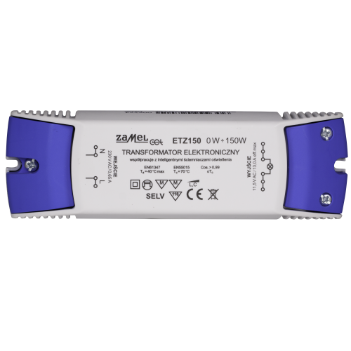 Przejdź do produktu ZAMEL Transformator elektroniczny 230/11,5V 0-150W