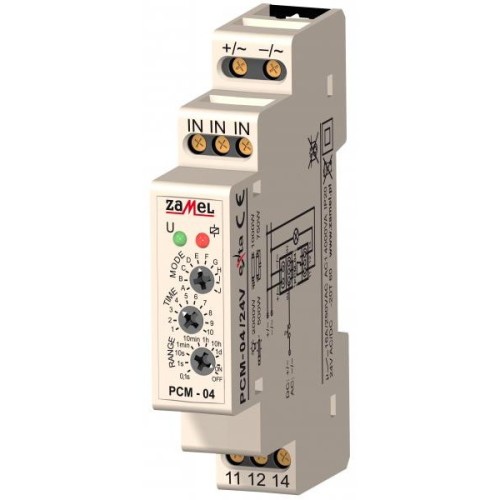 Przejdź do produktu ZAMEL EXTA Przekaźnik czasowy 230V