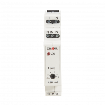 Przejdź do produktu ZAMEL Automat schodowy 230V ASM-02