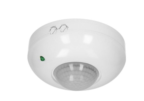 Przejdź do produktu ORNO Czujnik ruchu 360st. IP20, 1200W, biały