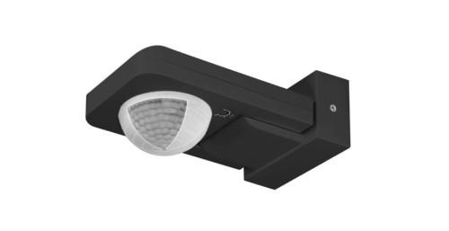 Przejdź do produktu ORNO Czujnik ruchu i obecności 360st. IP65, 2000W, zasięg max. 20m, czarny