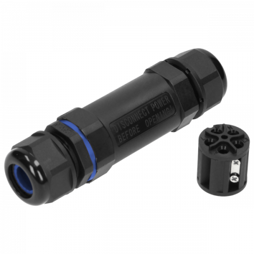 Przejdź do produktu ORNO Konektor kablowy prosty IP68 450V/30A