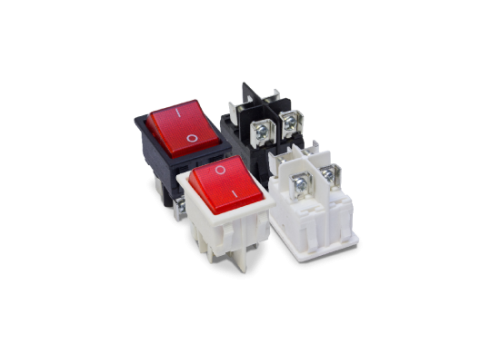 Przejdź do produktu ORNO Łącznik kołyskowy podświetlany 16A