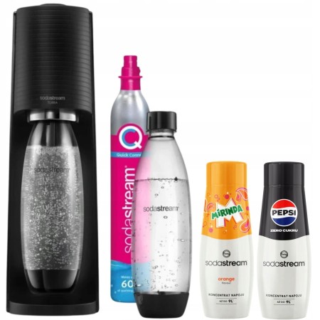 Zestaw-SodaStream-Saturator-Terra-Black-2-butelki-Fuse-1L-2x-Syrop