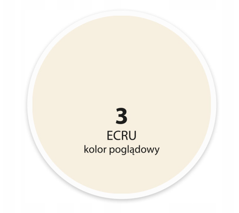 3 ecru