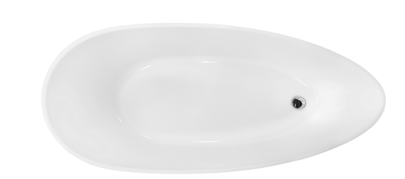 Wanna Wolnostoj ca Besco GOYA 160x70 Cm KLIK KLAK CZYSZCZ OD G RY 